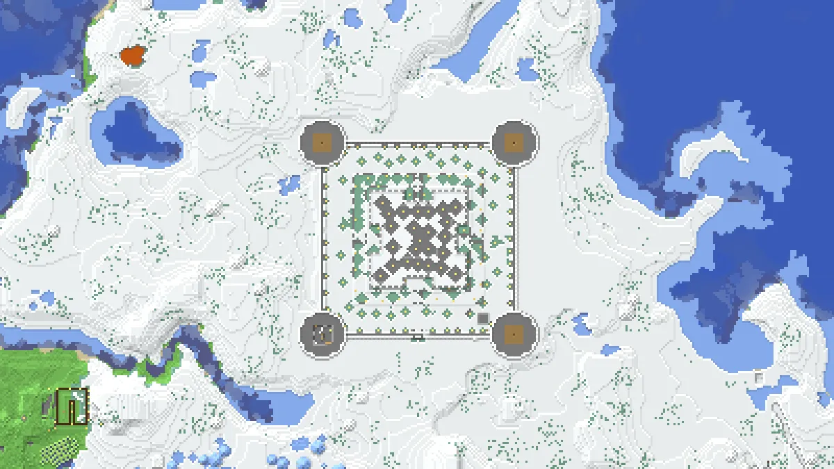Crystalline on 2b2t