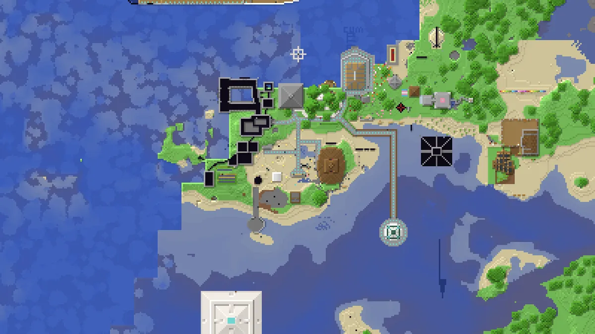 Cum Zone 1 on 2b2t