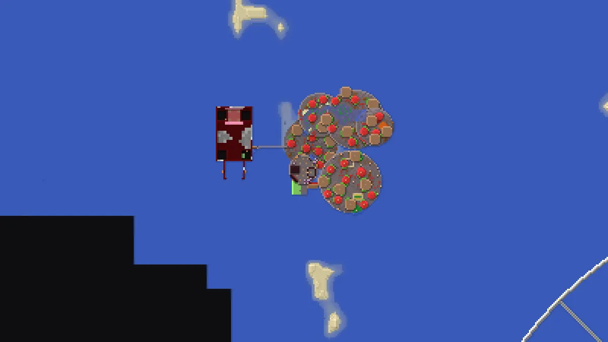 Cytos Floating Mushroom Islands on 2b2t