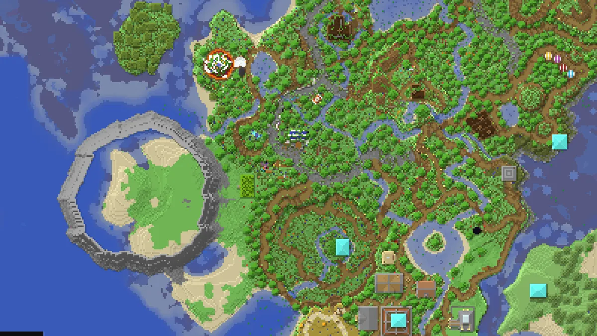 Dagda on 2b2t