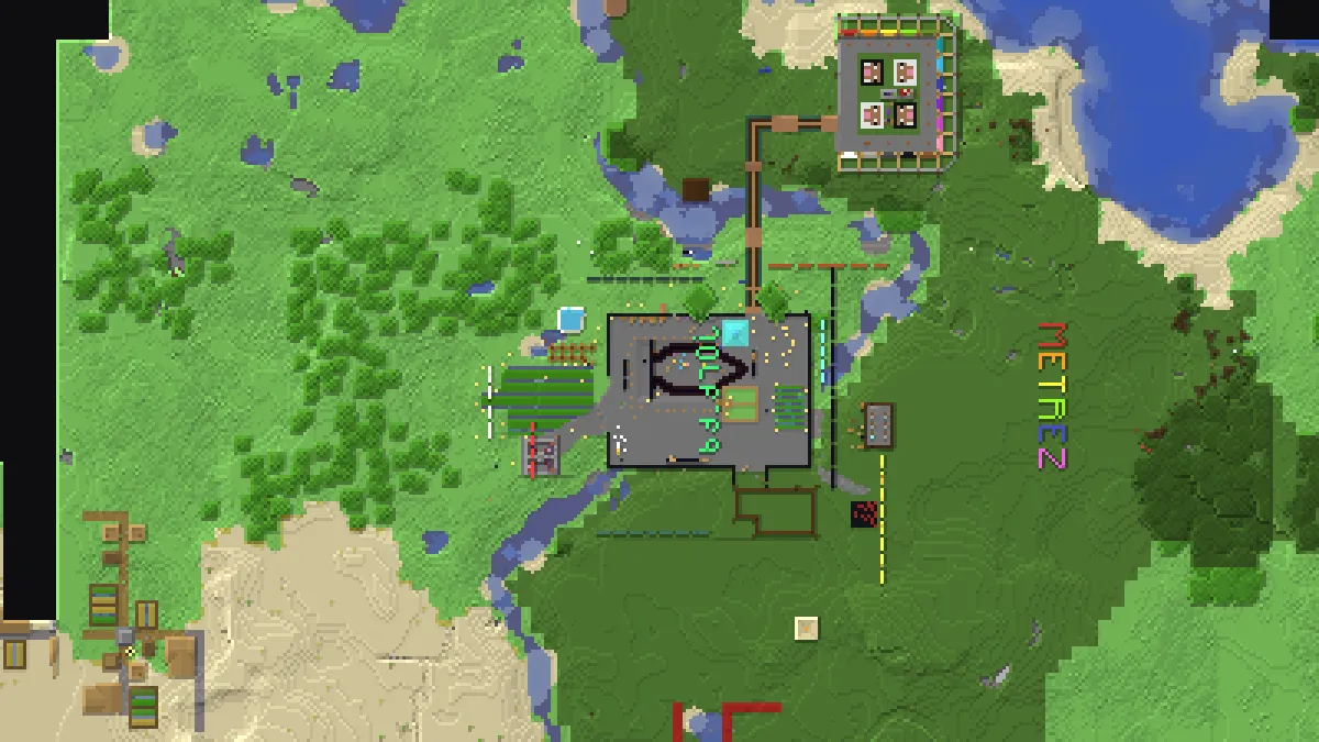 Digsite Base on 2b2t