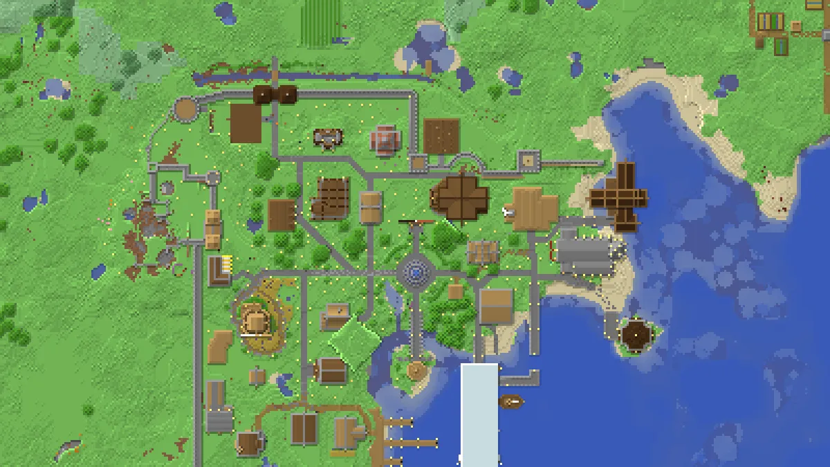 Don Aken on 2b2t