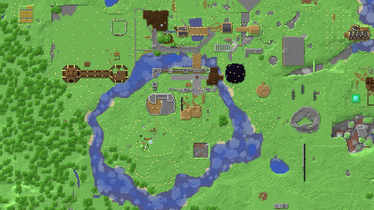 Doriath II on 2b2t