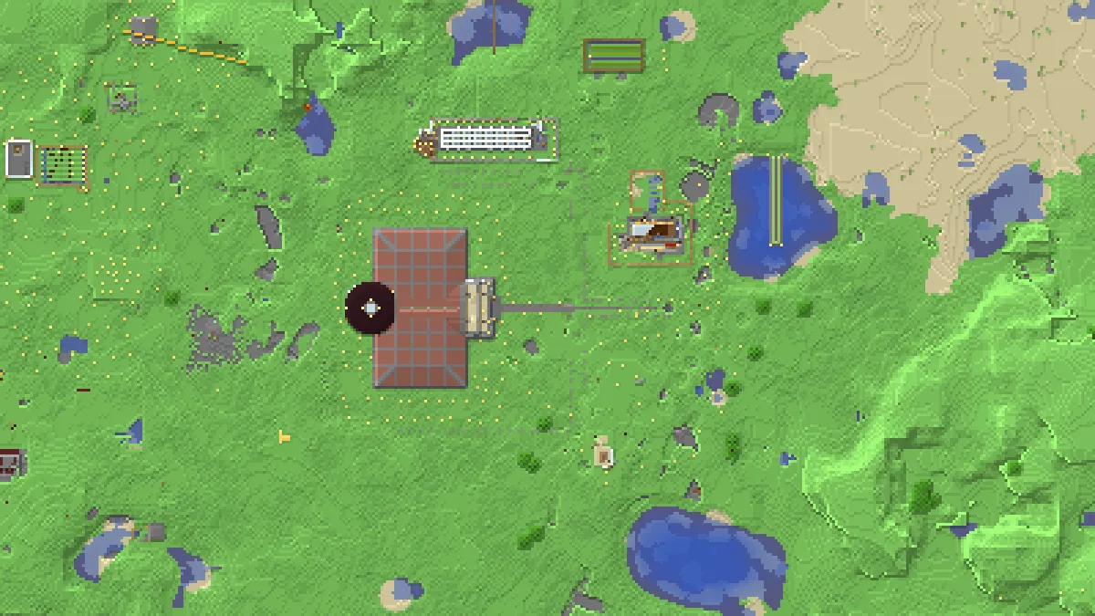 Dr Motteks Mansion on 2b2t