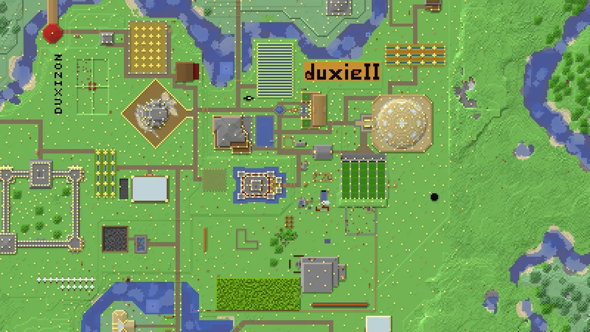 duxie II on 2b2t