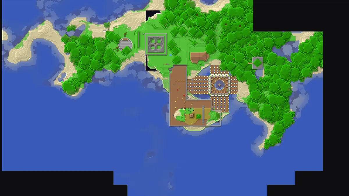 Emperium Jungle base on 2b2t
