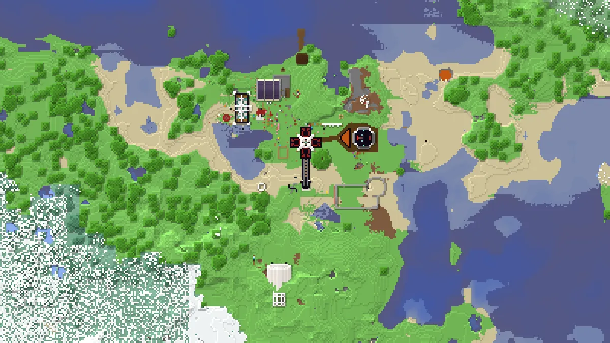 Emperium Spawn Party Base on 2b2t