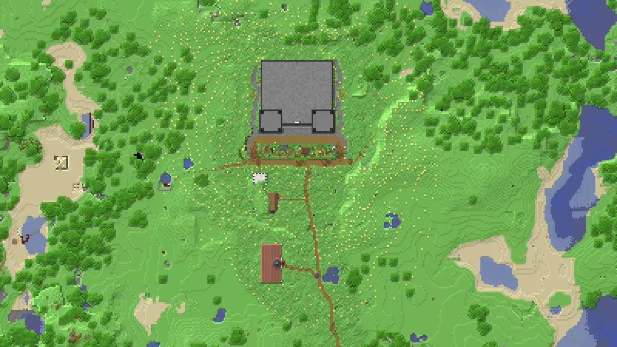 Esztergom Synagogue on 2b2t