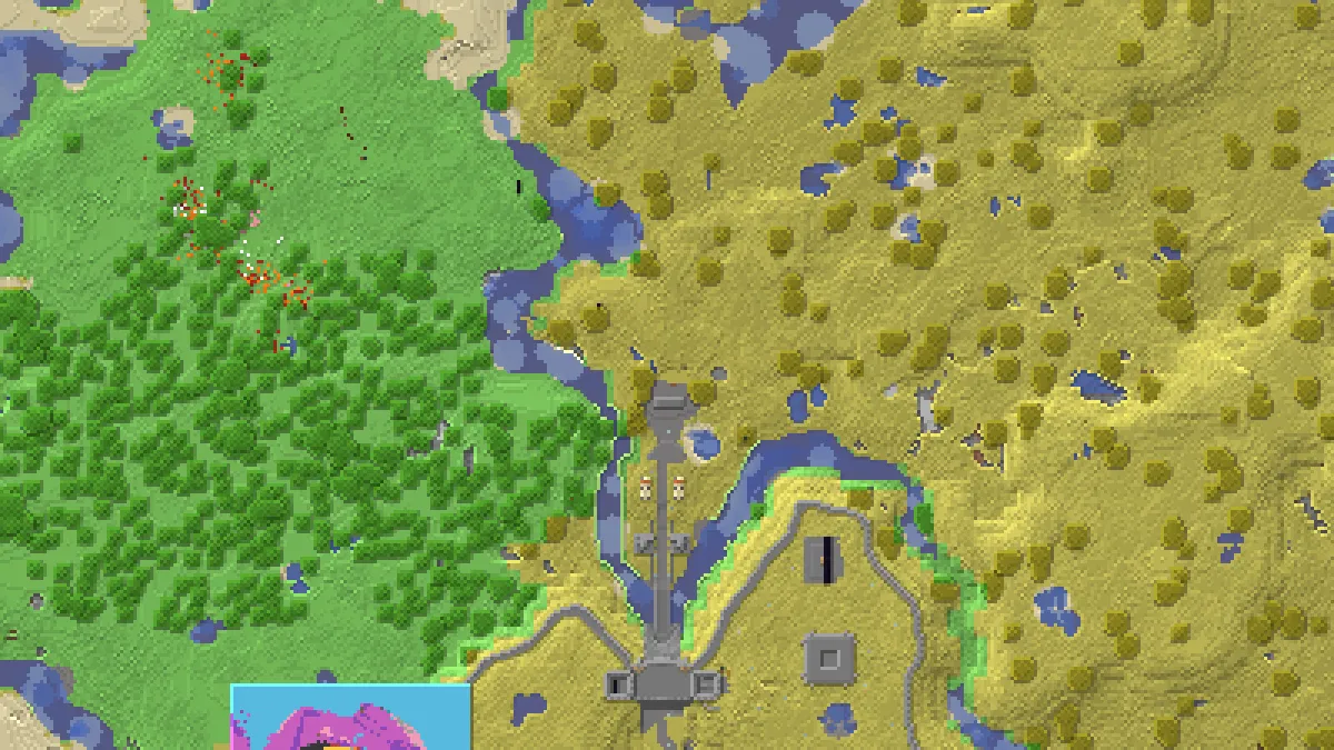Fernweh Fortress of on 2b2t