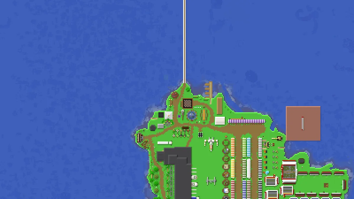 fetafor12345s Island on 2b2t