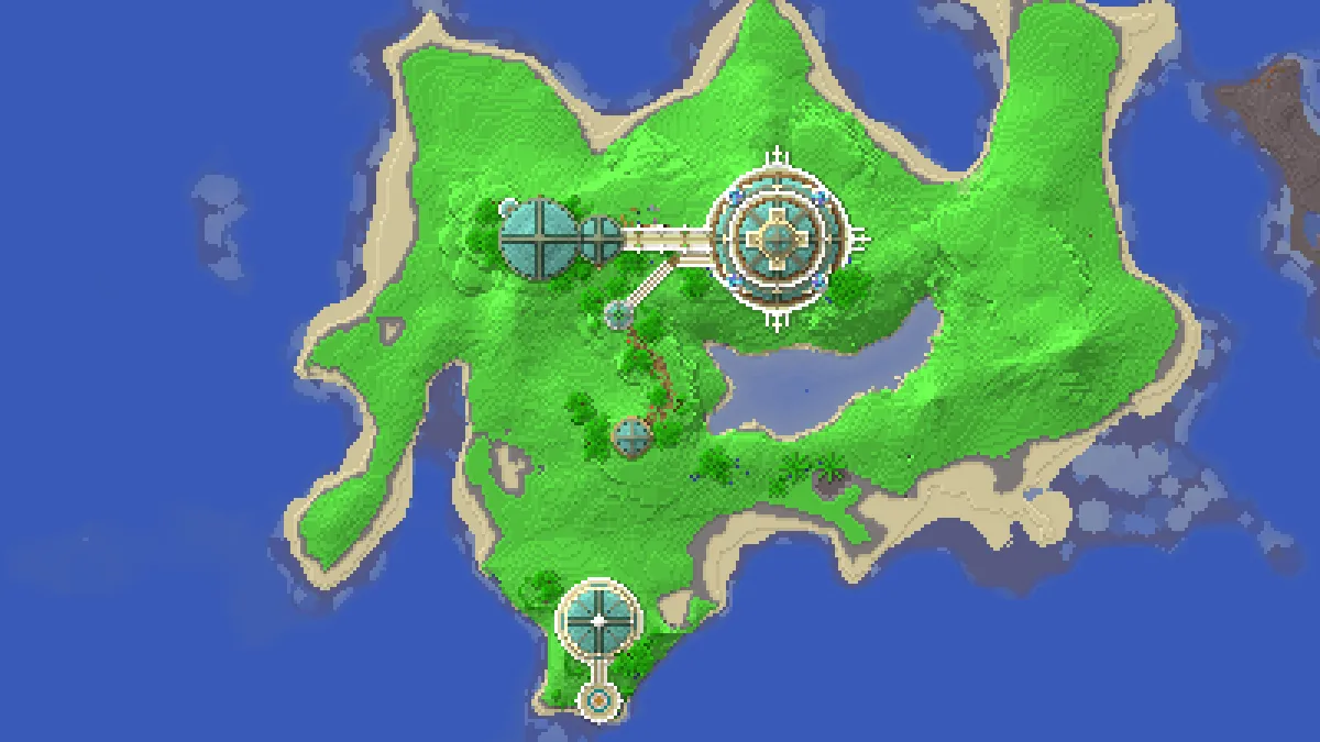 Five Isles Atlantic Isle -1 on 2b2t