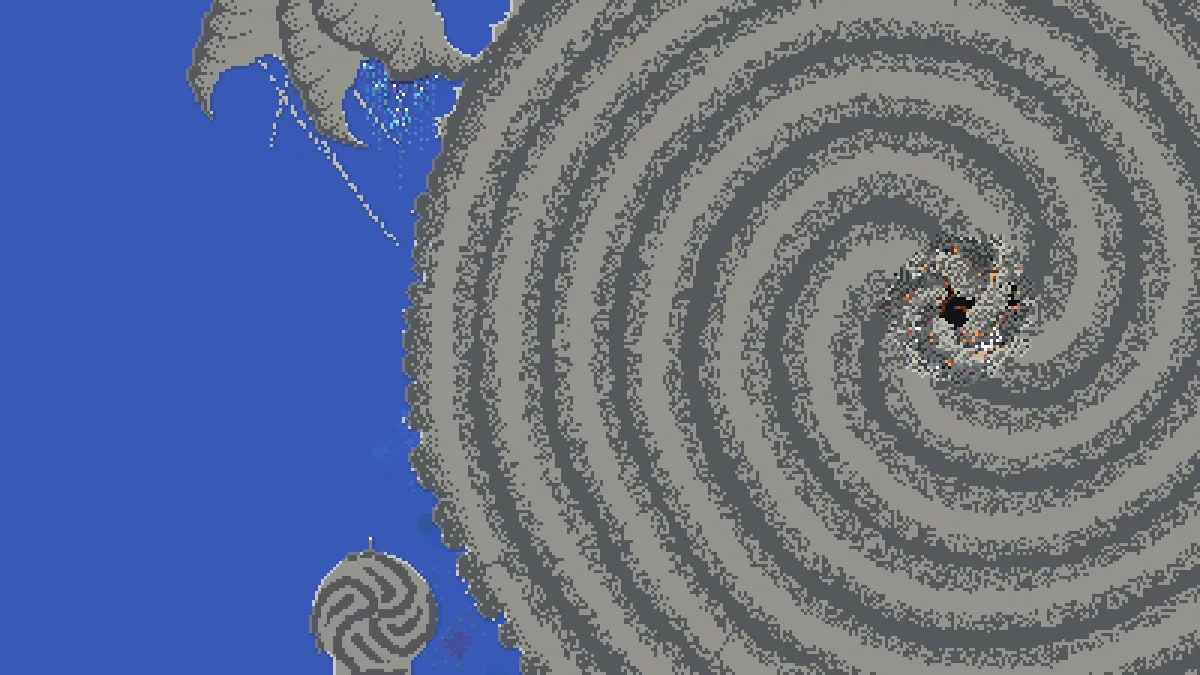Five Isles Phenomena on 2b2t