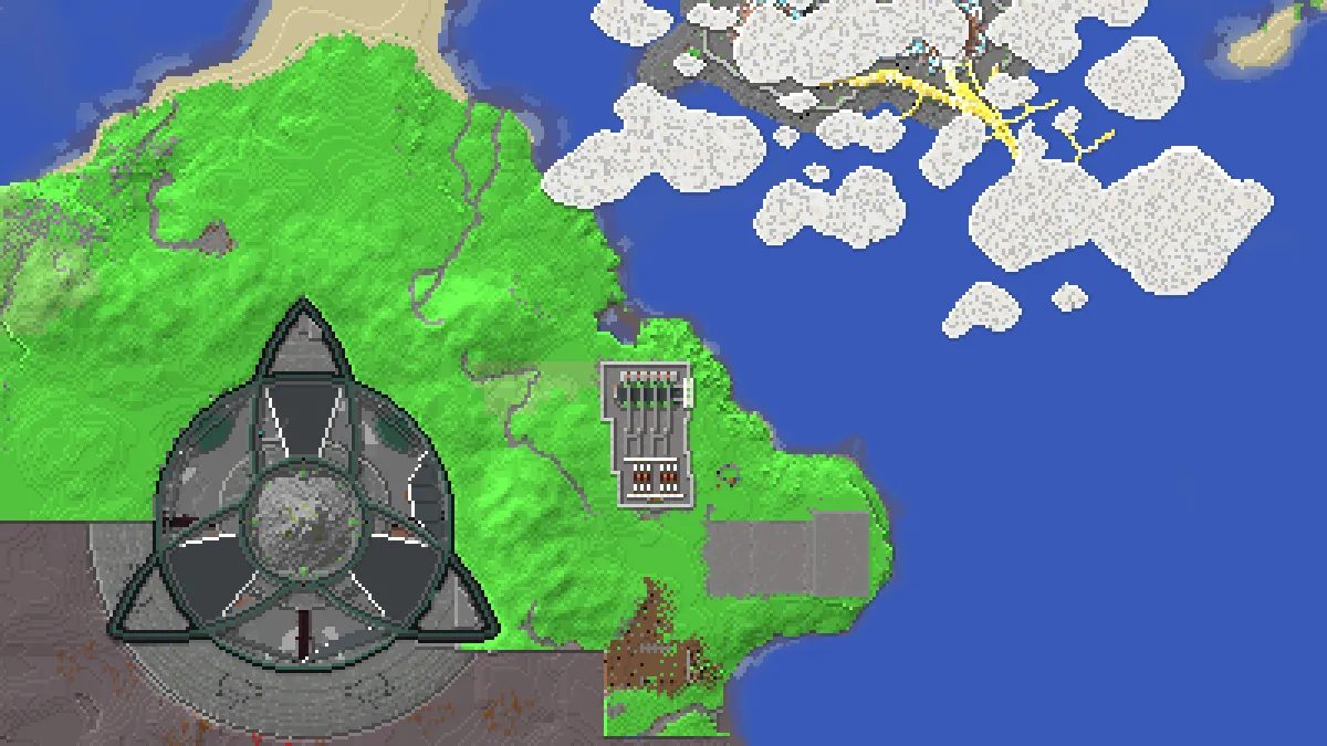 Five Isles X-Isle on 2b2t