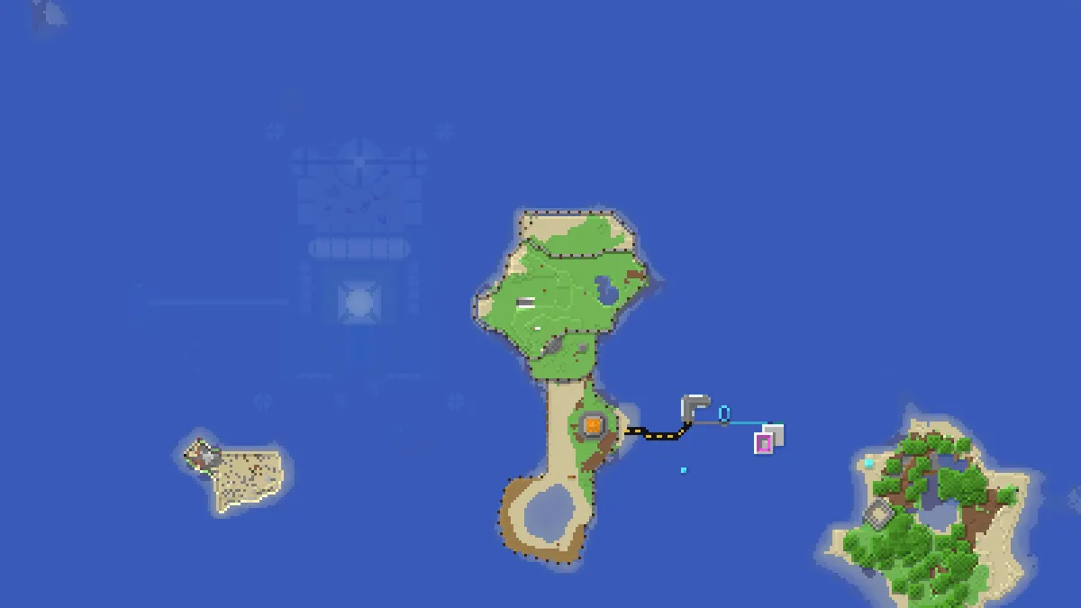 Fort Aqua on 2b2t