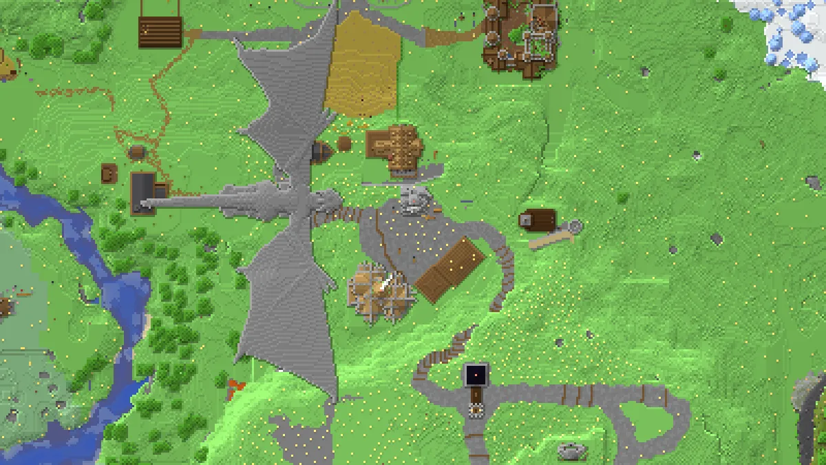 Fort Winchester on 2b2t