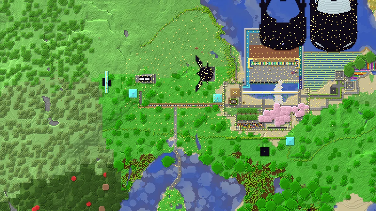Free Flow Base on 2b2t
