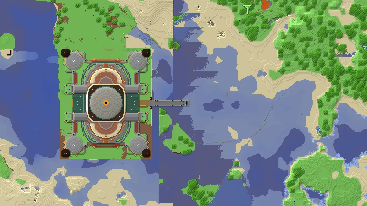 FSCP Hagia Sophia on 2b2t
