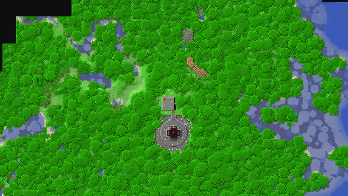 Fuze III base on 2b2t