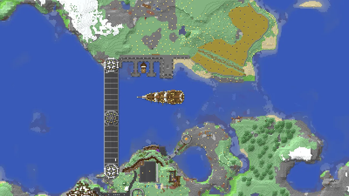 Gatekeep on 2b2t