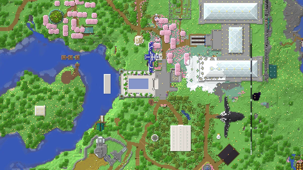 Geezer Town 16 on 2b2t