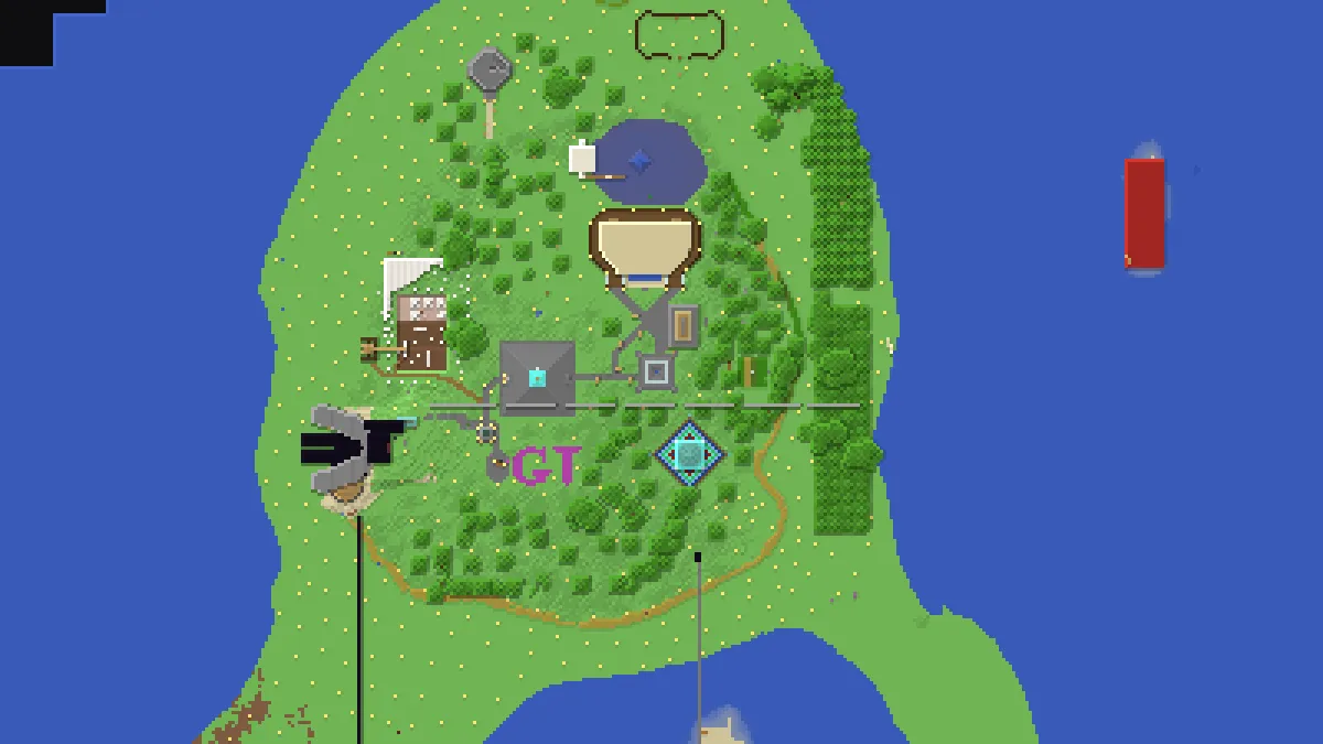 Geezer Town 2 on 2b2t