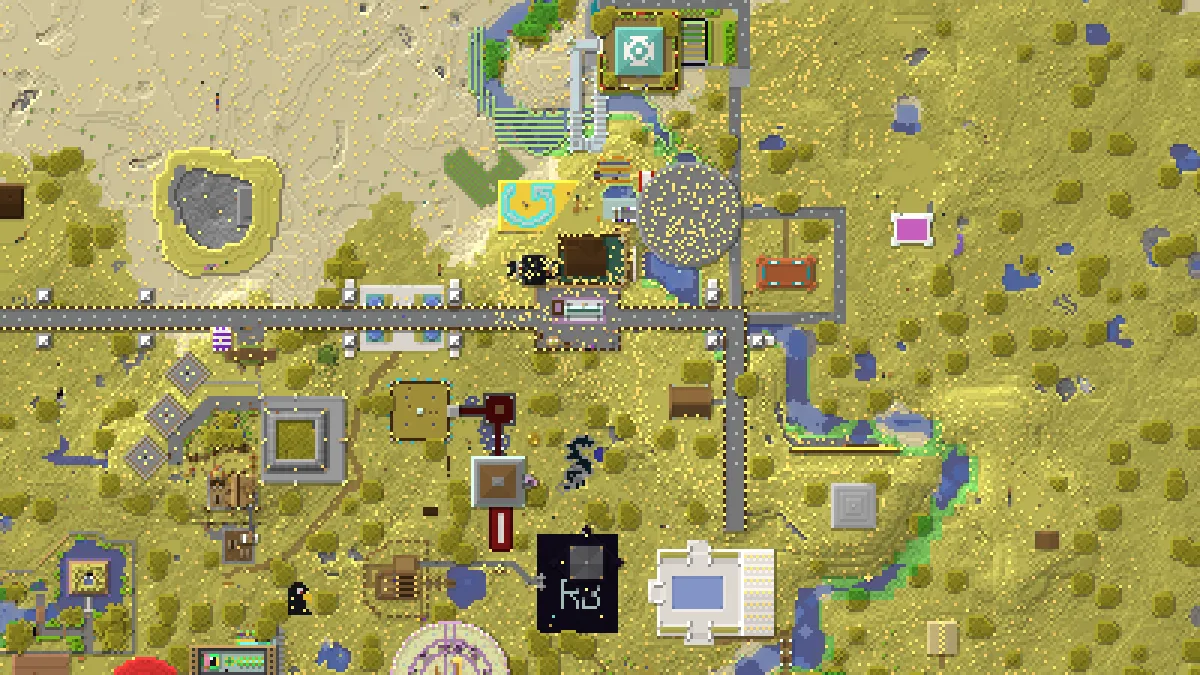 Geezer Town 5 on 2b2t