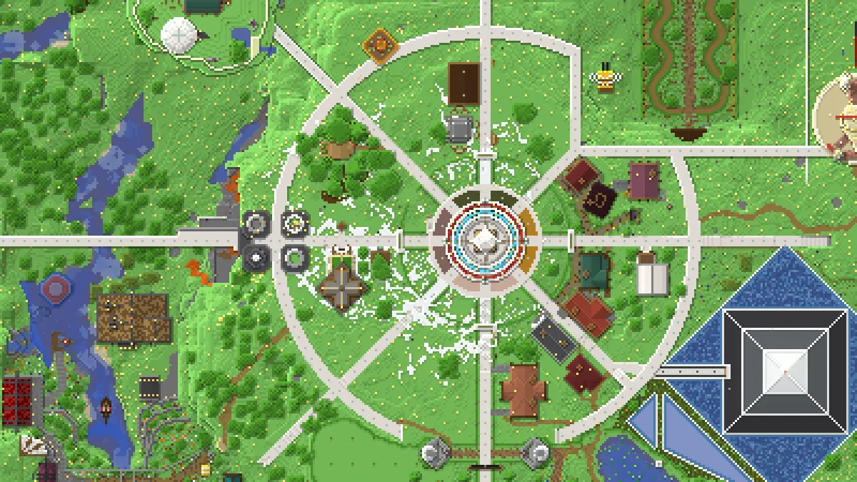 Geezer Town Seven on 2b2t