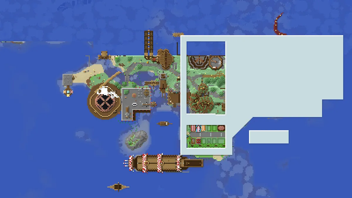 George Harbor on 2b2t