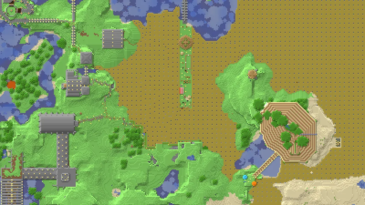 Golden Plains on 2b2t