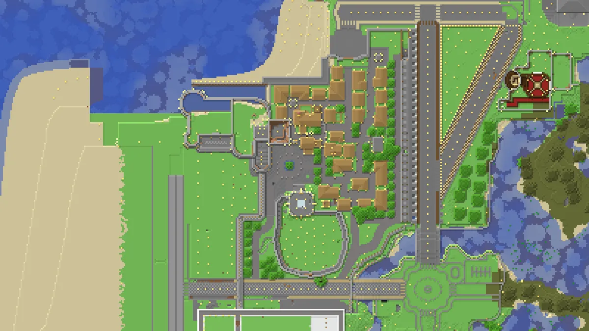 GRAY Tower The on 2b2t