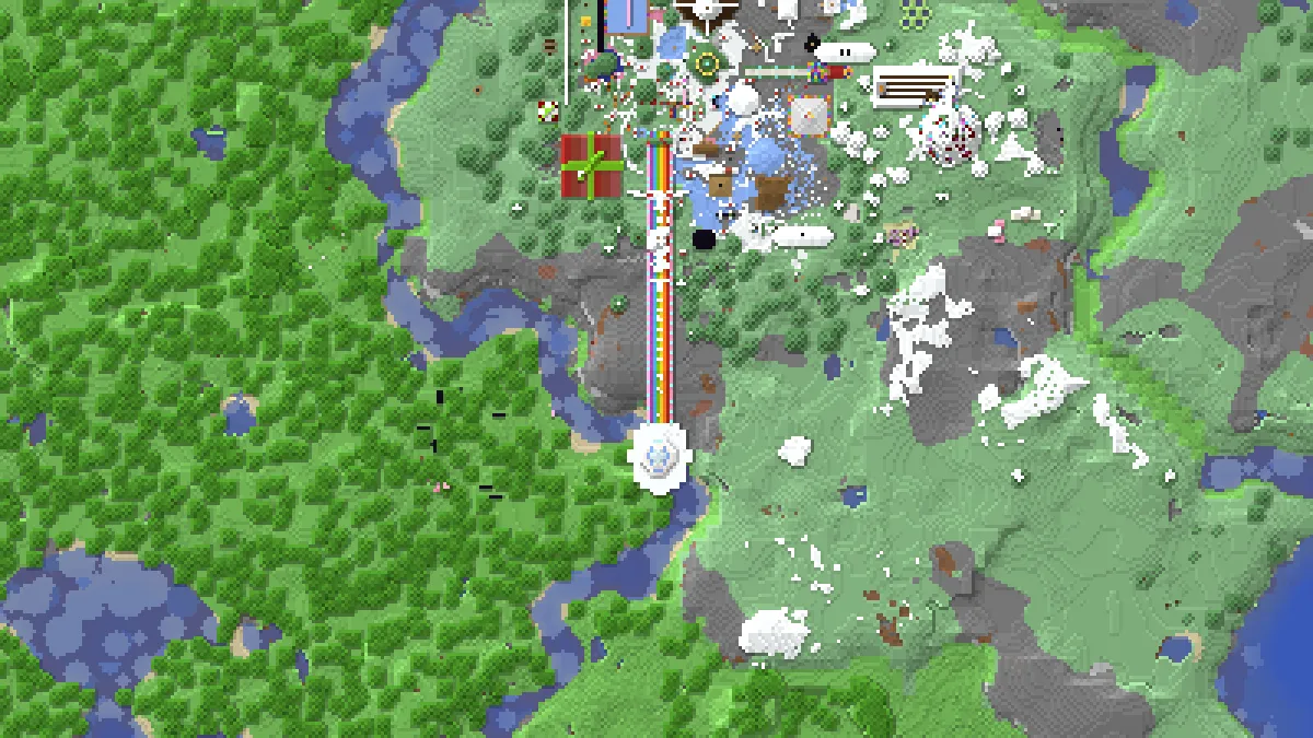 H4A Christmas Base on 2b2t