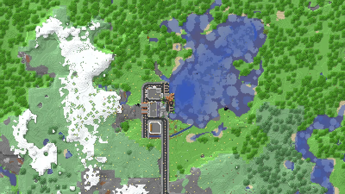HakuTown on 2b2t