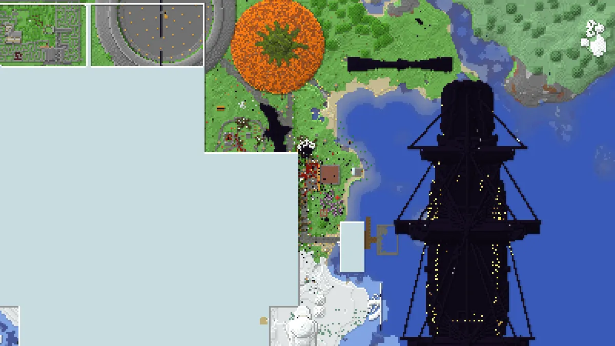 Halloween Party on 2b2t