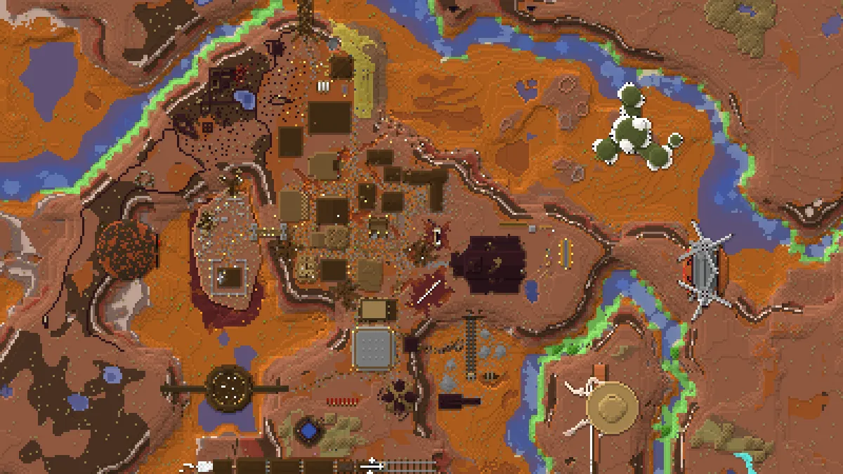 Halloween Party Base on 2b2t