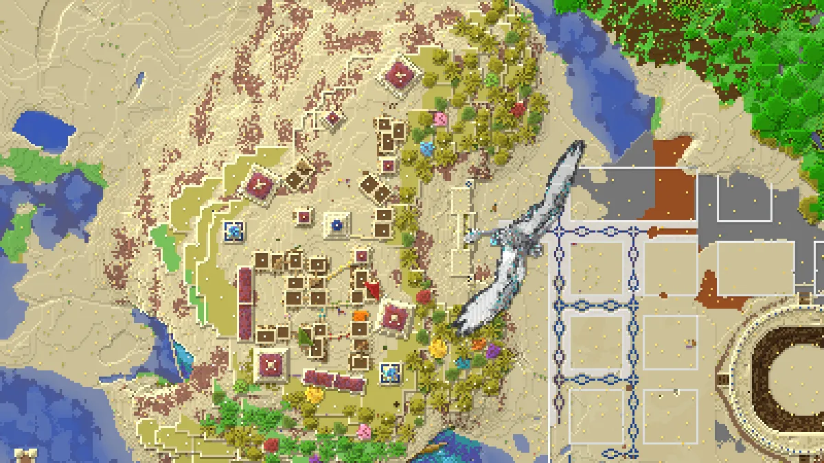 Hanging Gardens of Babydon The on 2b2t