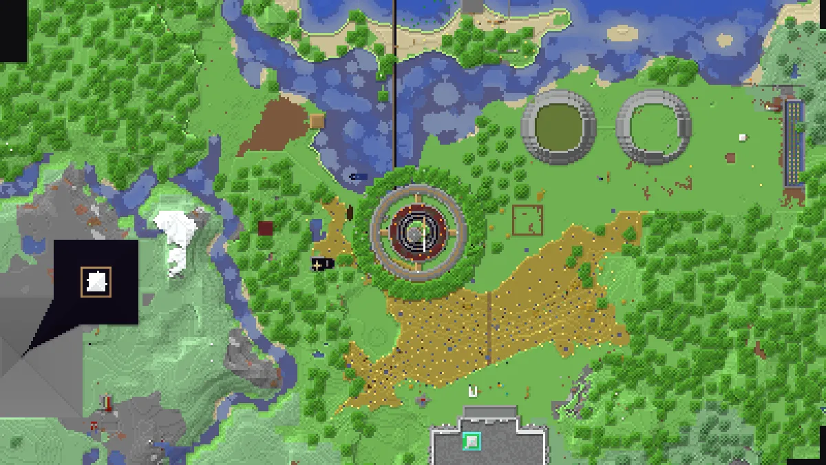 Heavens Gate on 2b2t