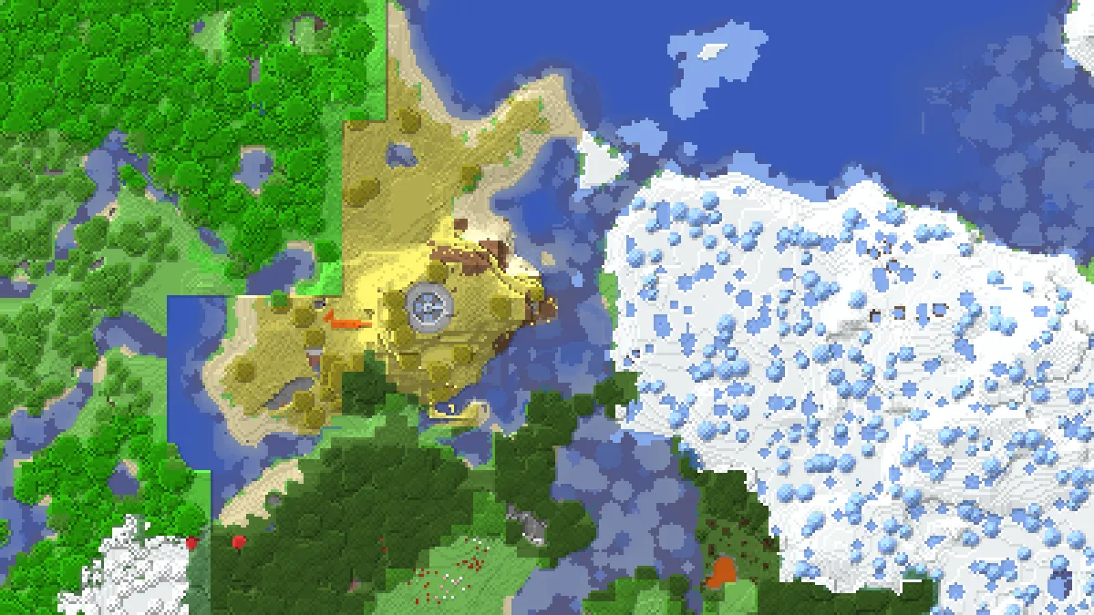 Helicoid Pinnacle on 2b2t