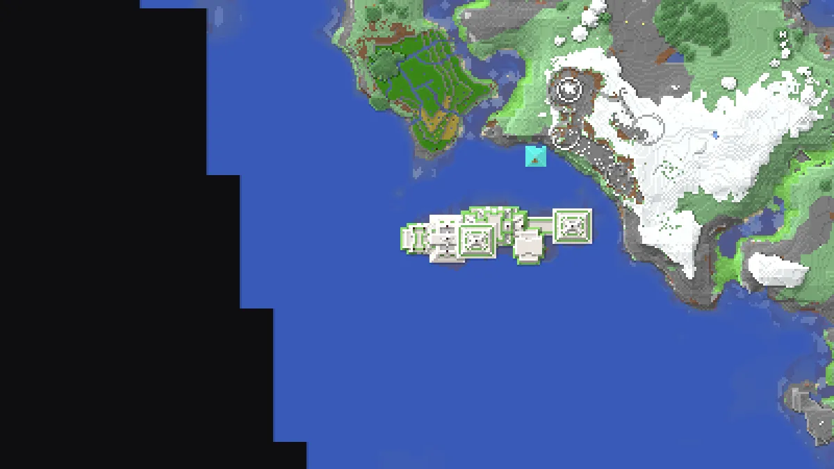 Hidden City of Pantheon on 2b2t