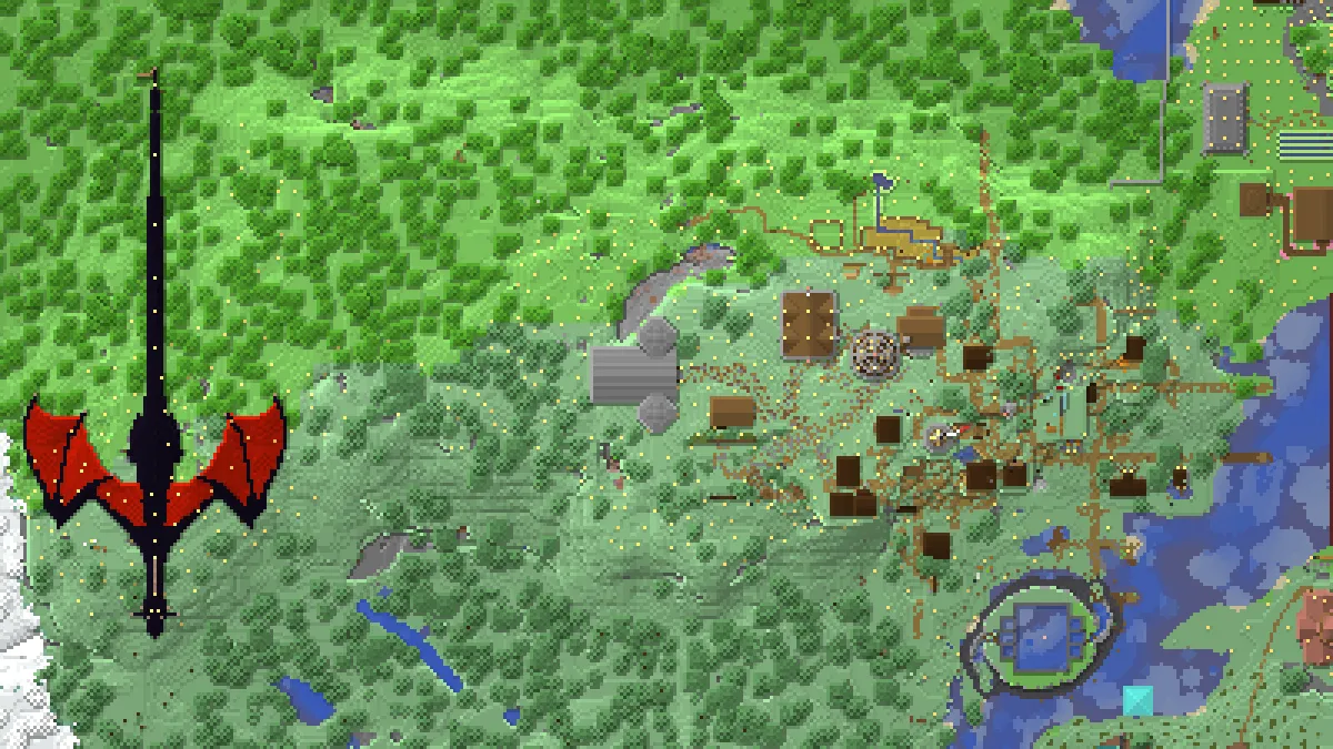 Hobbiton on 2b2t