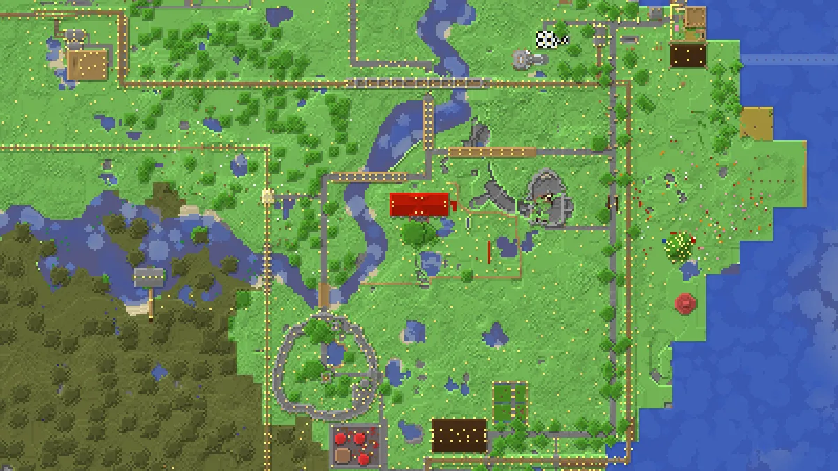 Imperators Base German Town JohnZoos House on 2b2t