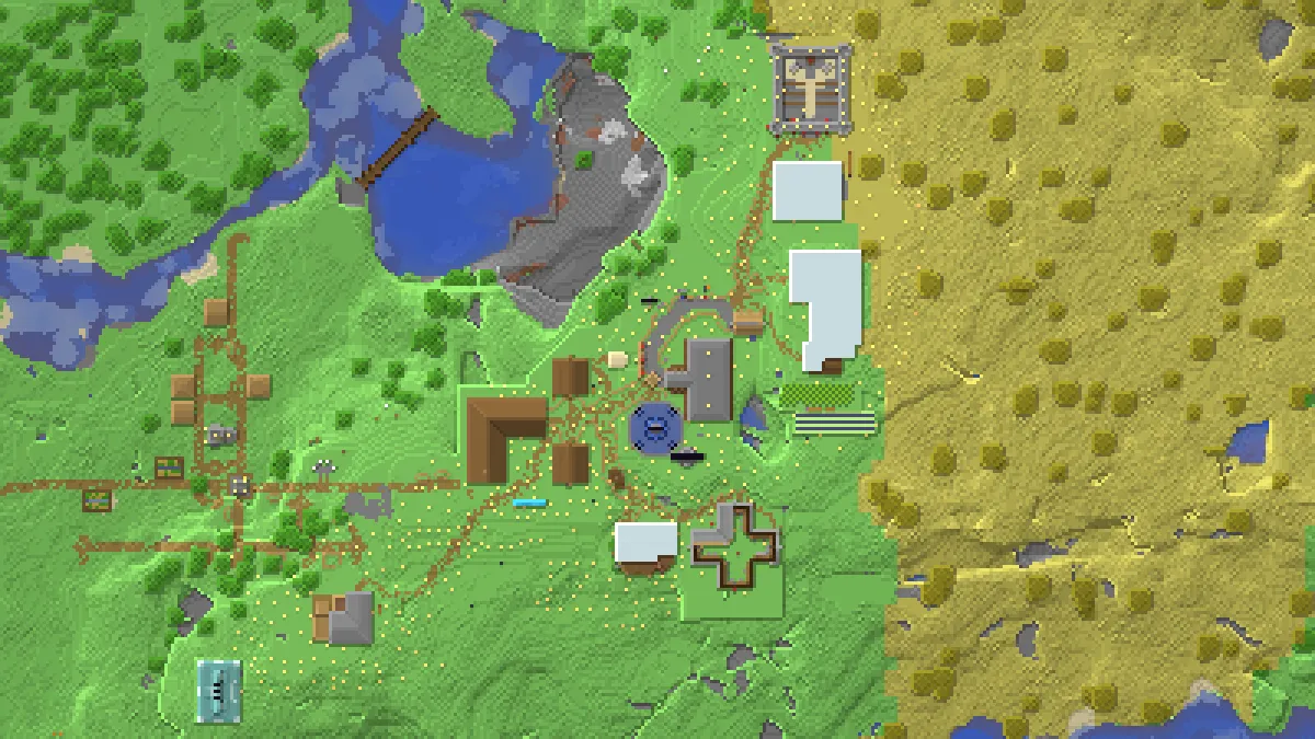 ImpLands on 2b2t