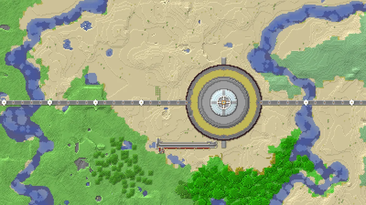 ImUnickes Tower on 2b2t