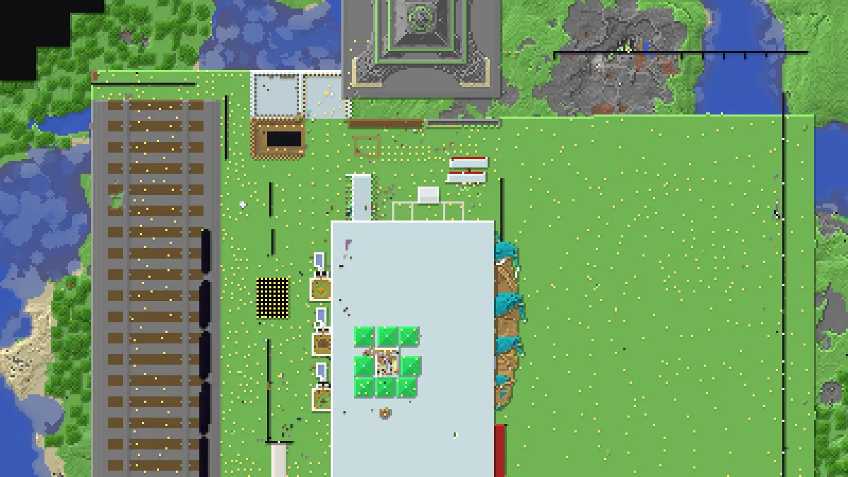 Jaack420s Base on 2b2t