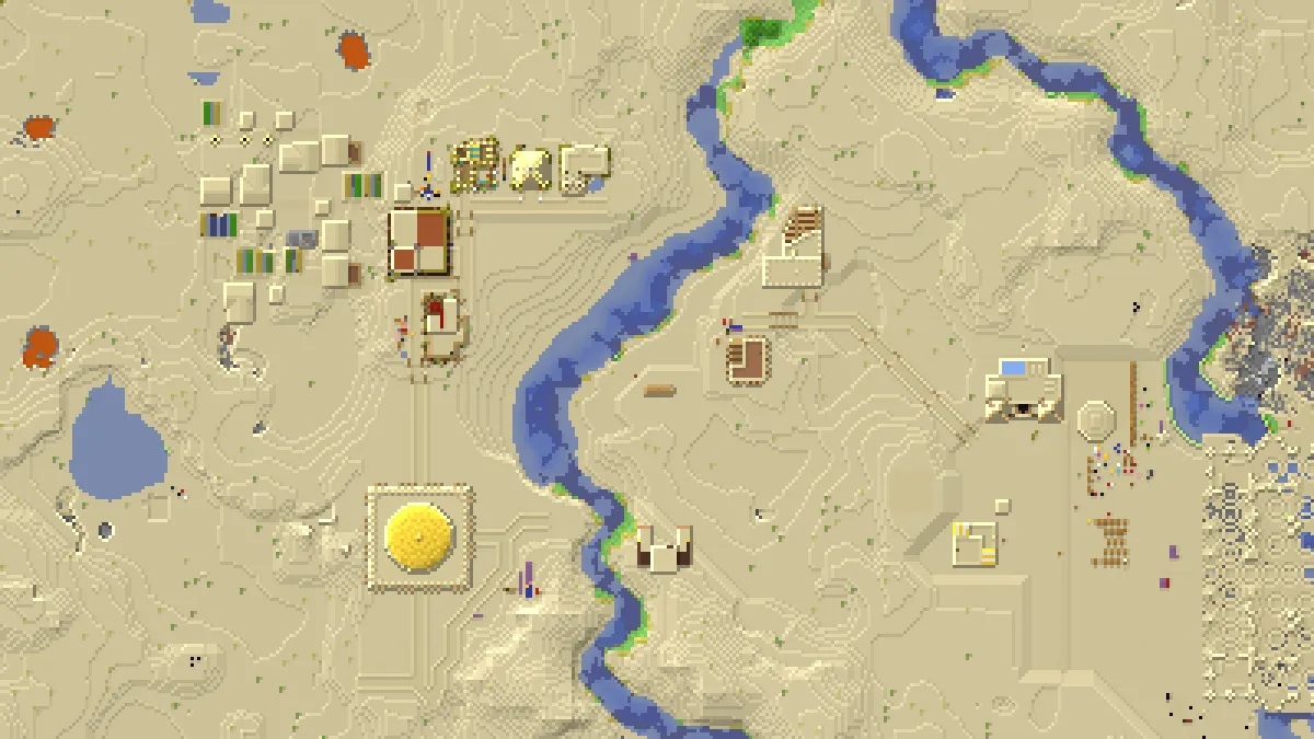 Jerusalem on 2b2t