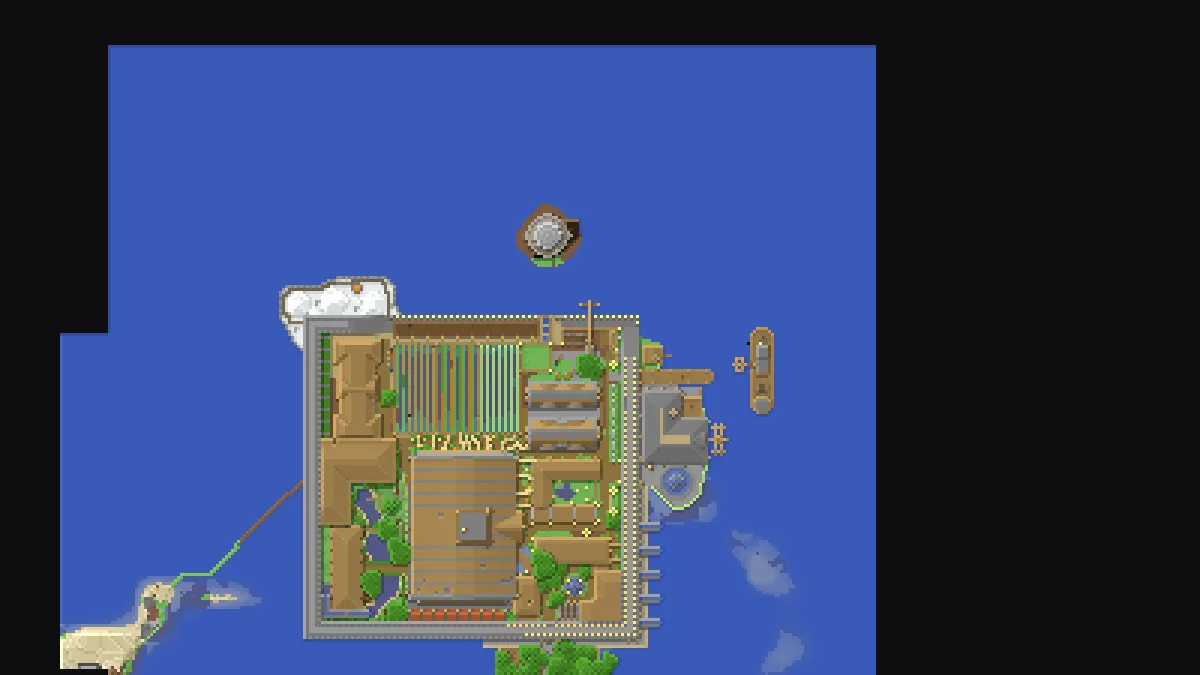 Kiddie Land on 2b2t