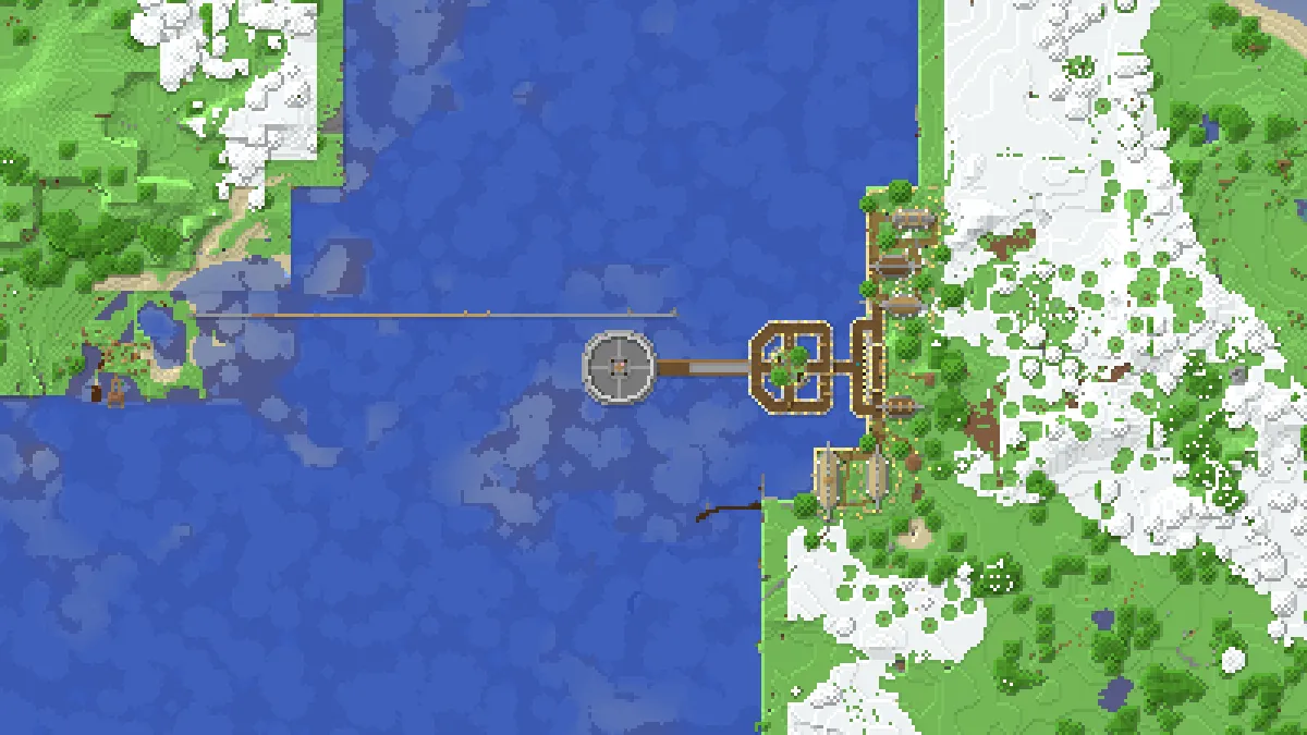 King Of The Hill on 2b2t