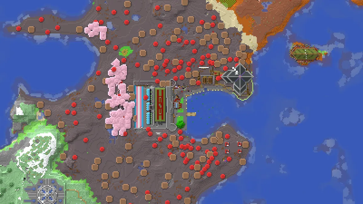 Kingdom of Derp II on 2b2t
