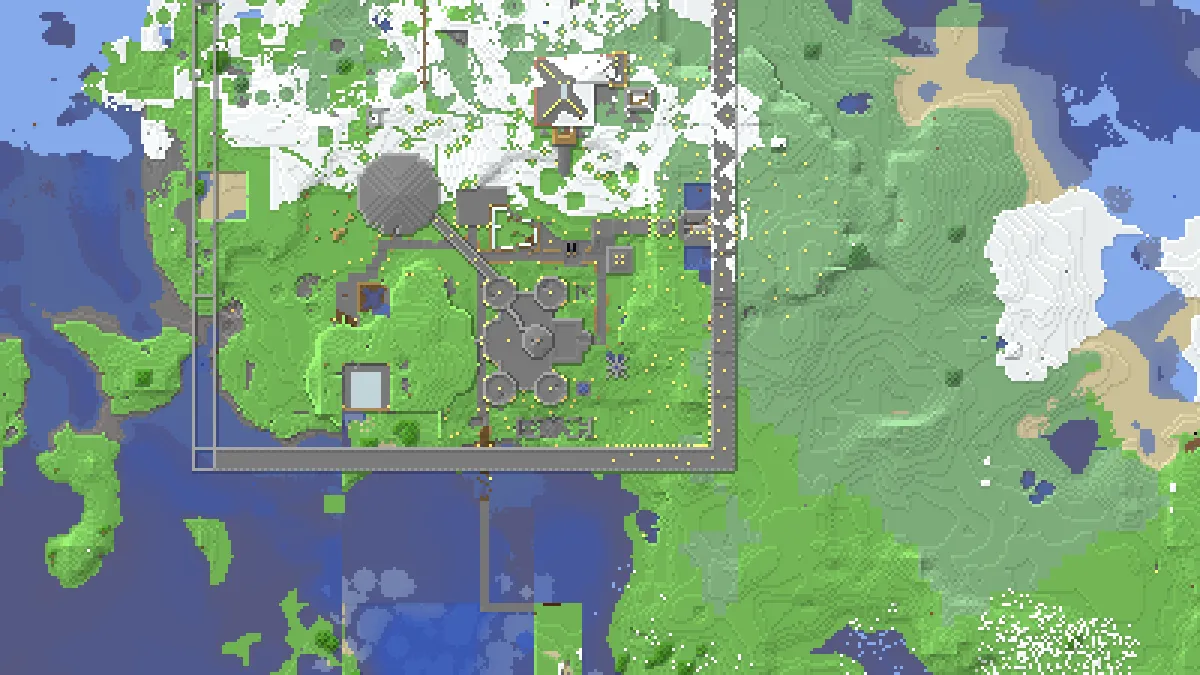 Kingdom of the MadBoar Clan on 2b2t