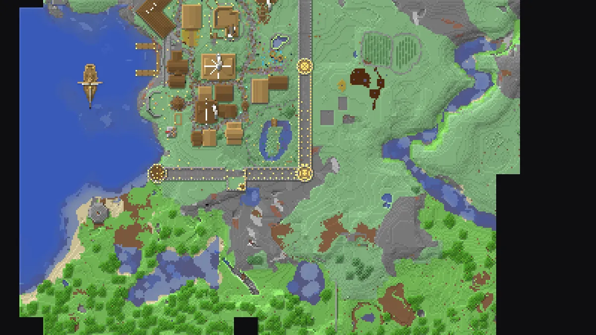 Kingdom Project Don Hogal on 2b2t