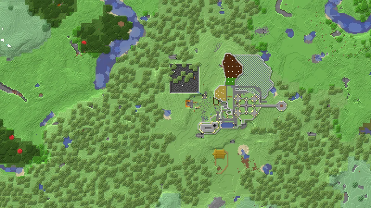 Korriban on 2b2t